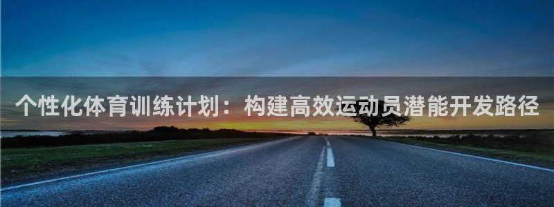 个性化体育训练计划：构建高效运动员潜能开发路径