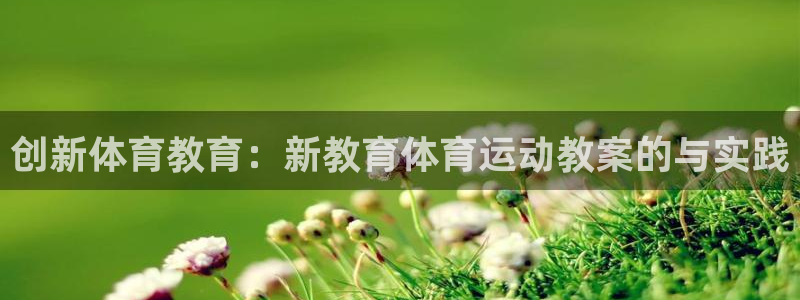 创新体育教育：新教育体育运动教案的与实践