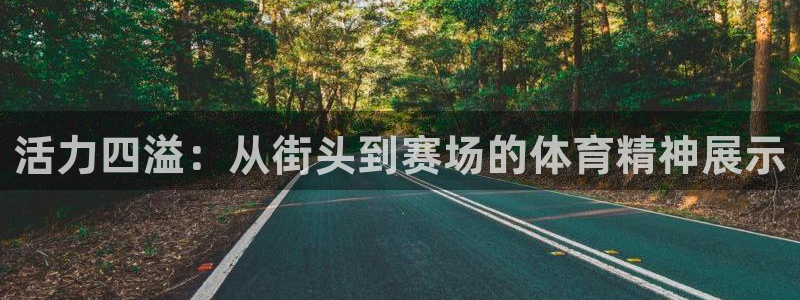 活力四溢：从街头到赛场的体育精神展示