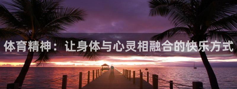 体育精神：让身体与心灵相融合的快乐方式