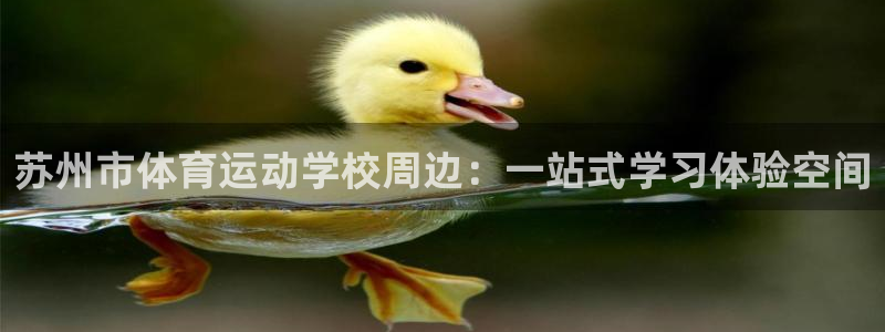 苏州市体育运动学校周边：一站式学习体验空间